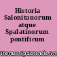 Historia Salonitanorum atque Spalatinorum pontificum