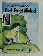 Don't forget Michael /