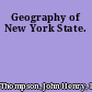 Geography of New York State.