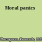 Moral panics