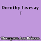 Dorothy Livesay /