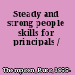 Steady and strong people skills for principals /