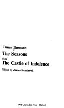 The Seasons and the Castle of indolence /