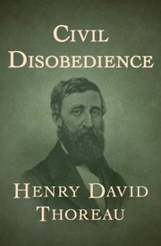 Civil disobedience /