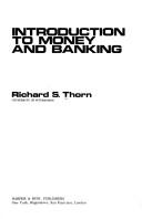 Introduction to money and banking /