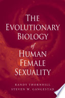 The evolutionary biology of human female sexuality