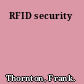 RFID security