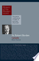 Sir Robert Borden : Canada /
