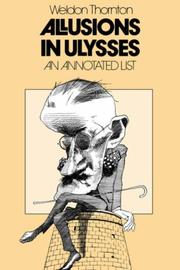 Allusions in Ulysses /
