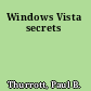 Windows Vista secrets