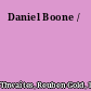 Daniel Boone /