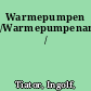 Warmepumpen /Warmepumpenanlagen /