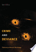 Crime and deviance : an introduction to criminology /