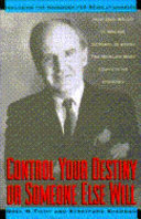 Control your destiny or someone else will : how Jack Welch is making General Electric the world's most competitive corporation /