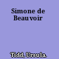 Simone de Beauvoir