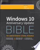 Windows 10 Anniversary update bible /