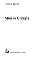 Men in groups.