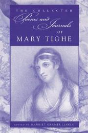 The collected poems and journals of Mary Tighe /