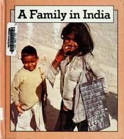 A family in India /