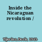 Inside the Nicaraguan revolution /
