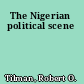 The Nigerian political scene