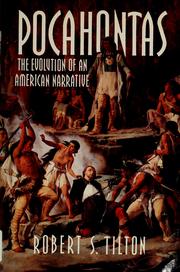 Pocahontas : the evolution of an American narrative /