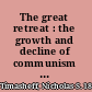 The great retreat : the growth and decline of communism in Russia /