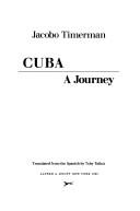 Cuba : a journey /