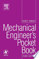 Mechanical engineer's pocket book