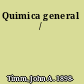Quimica general /