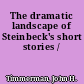 The dramatic landscape of Steinbeck's short stories /