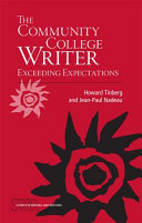 The community college writer : exceeding expectations /