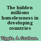 The hidden millions homelessness in developing countries /