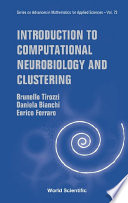 Introduction to computational neurobiology and clustering