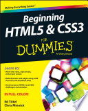 Beginning HTML5 & CSS3 for dummies