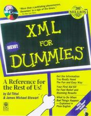 XML for dummies /