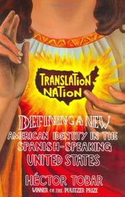 Translation nation : defining a new American identity in the Spanish-speaking United States /