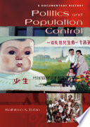 Politics and population control a documentary history /