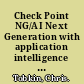 Check Point NG/AI Next Generation with application intelligence security administration /