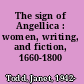The sign of Angellica : women, writing, and fiction, 1660-1800 /