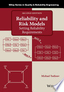 Reliability and risk models : setting reliability requirements /