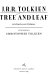 Tree and leaf : including the poem Mythopoeia /