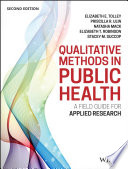 Qualitative methods in public health : a field guide for applied research /