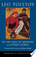 "In the days of serfdom" and other stories /