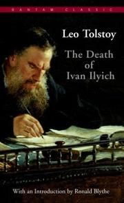 The death of Ivan Ilyich /