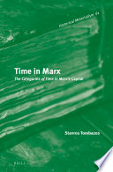Time in Marx : the categories of time in Marx's Capital /