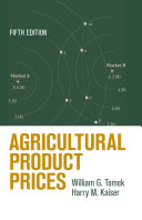 Agricultural product prices /