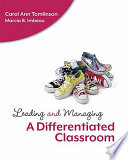 Leading and managing a differentiated classroom