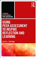 Using peer assessment to inspire reflection and learning /