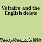 Voltaire and the English deists